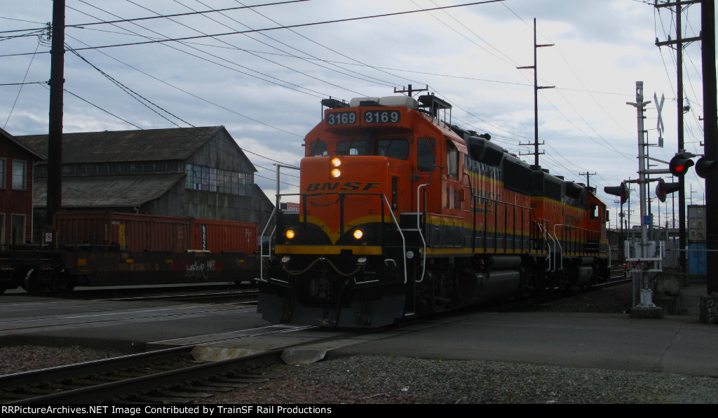 BNSF 3169